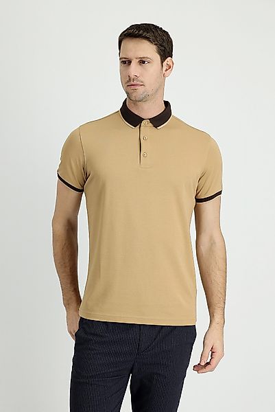 KIGILI Poloshirt Regular Fit Polo-Shirt für günstig online kaufen