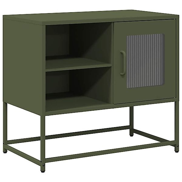 vidaXL TV-Schrank TV-Schrank Olivgrün 68x39x60,5 cm günstig online kaufen
