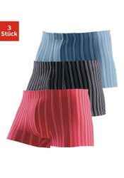le jogger Boxer "Boxershorts für Herren" Packung, 3 Stk. tlg., mit garngefä günstig online kaufen