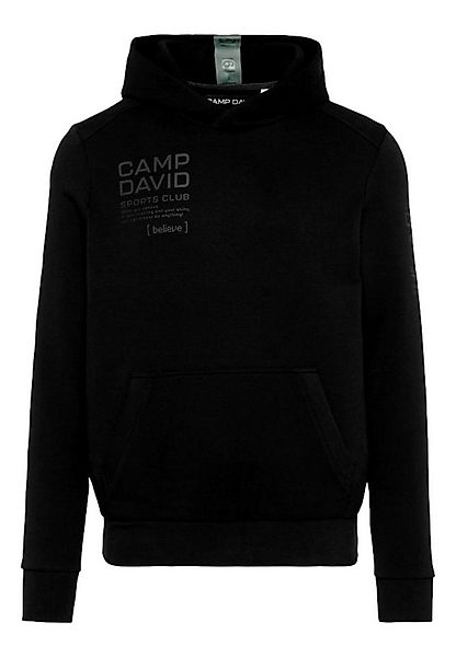 CAMP DAVID Hoodie Kapuzensweatshirt Hoodie (1-tlg) günstig online kaufen