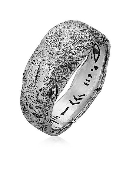 HAZE & GLORY Silberring Bandring - Secret Spot 925 Silber günstig online kaufen