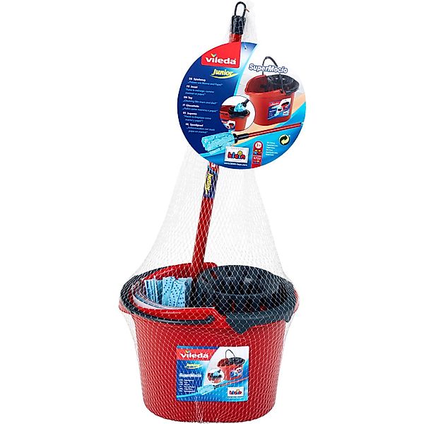 Theo Klein Kinder-Haushaltsset Vileda Wischmop-Set 3-teilig, Eimer Aufsatz günstig online kaufen