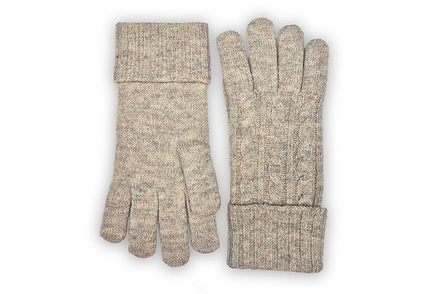 Capelli New York Strickhandschuhe (1 Paar) mit Zopfstrickmuster, Feinstrick günstig online kaufen