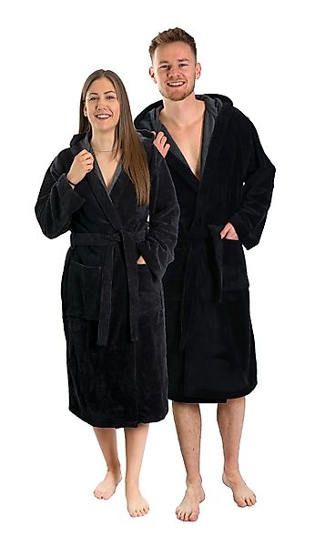 Lavea Bademantel Madrid, aus 100% Bambusviskose, günstig online kaufen