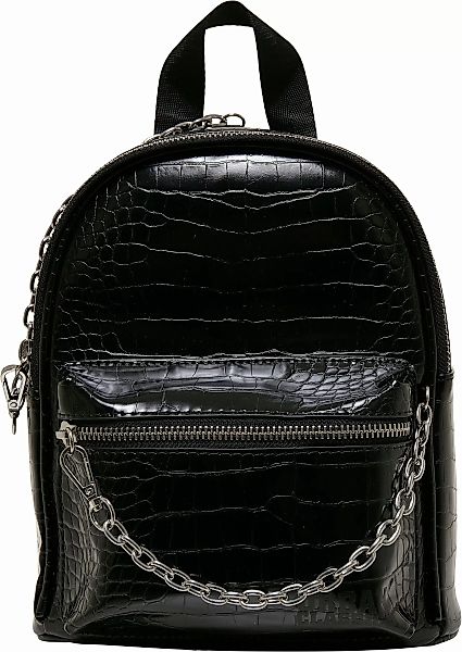 URBAN CLASSICS Rucksack "Unisex Croco Synthetic Leather Backpack" günstig online kaufen