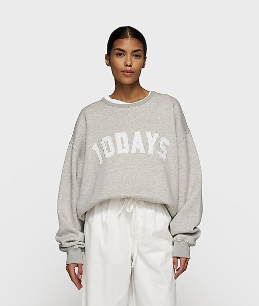 10DAYS Sweatshirt THE STATEMENT SWEATER günstig online kaufen