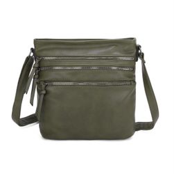 ITALYSHOP24 Schultertasche Damen Hand-Tasche XL Shopper günstig online kaufen