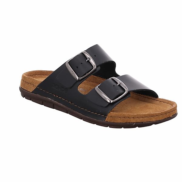 Rohde Pantolette "Rodigo-D" Sommerschuh, Schlappen, Hausschuh mit Schnallen günstig online kaufen
