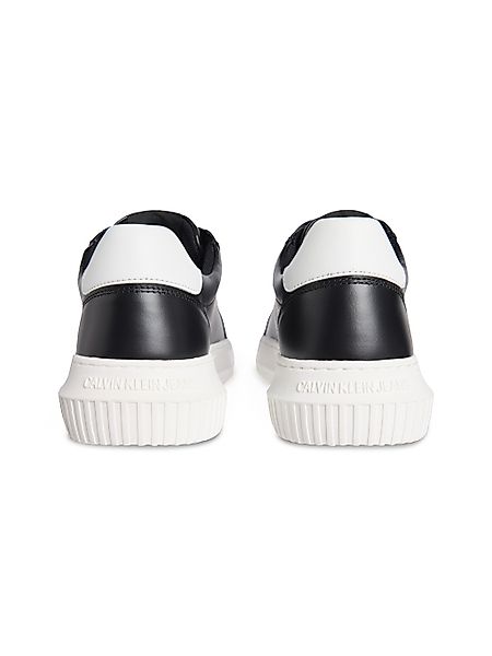 Calvin Klein Jeans CHUNKY CUPSOLE MONO LTH Sneaker Schnürschuh, Halbschuh, günstig online kaufen