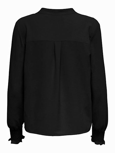 ONLY Blusenshirt ONLMETTE V-NECK LS SMOCK TOP NOOS WVN günstig online kaufen