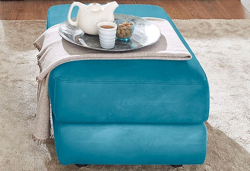 CALIA ITALIA Hocker »Gaia, in edlem Design und mit erstklassigem Sitzkomfor günstig online kaufen