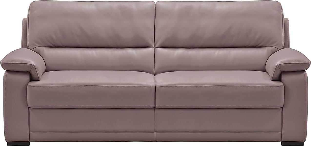Egoitaliano 2,5-Sitzer »Doris, modernes Designersofa, Ledersofa mit erstkla günstig online kaufen