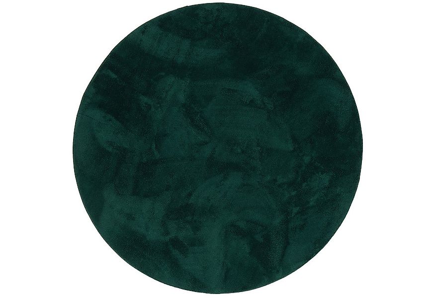 Pergamon Fellteppich Fellteppich Super Soft Pearl Rund, Rund, Höhe: 19 mm günstig online kaufen