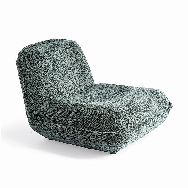 pols potten - Puff Lounge Sessel - olivgrün/BxHxT 95x70x103cm günstig online kaufen