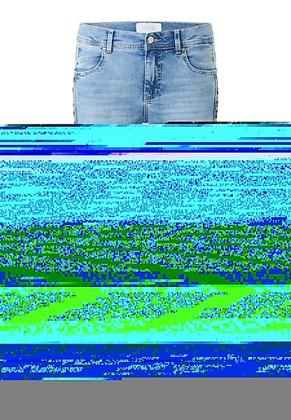 AENGELS Bequeme Jeans "AENGELS Ornella Detail Fringe" günstig online kaufen