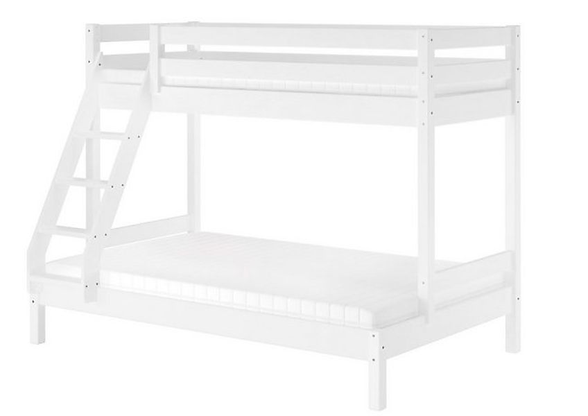 ERST-HOLZ Etagenbett Doppel Stockbett 80 x 200 und 120 x 200 für Erwachsene günstig online kaufen