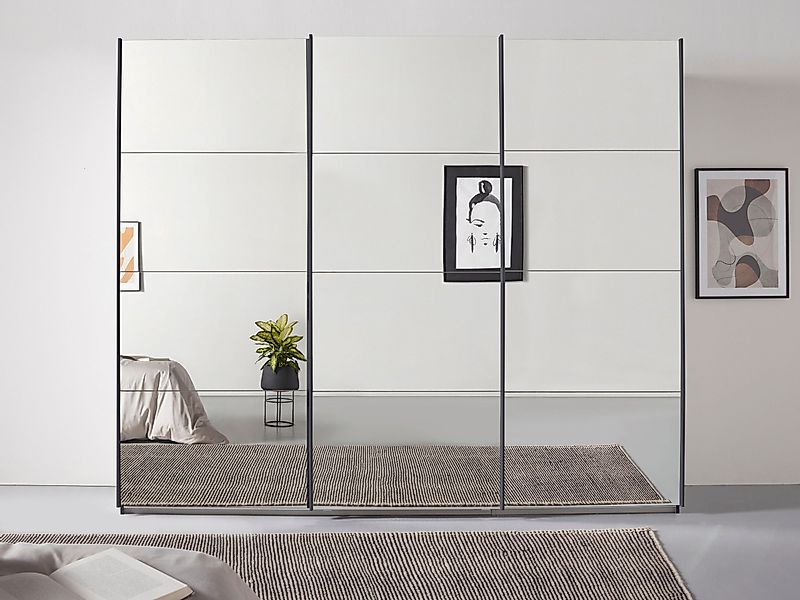 rauch Schwebetürenschrank "Kleiderschrank Schrank Garderobe ORACLE mit Spie günstig online kaufen