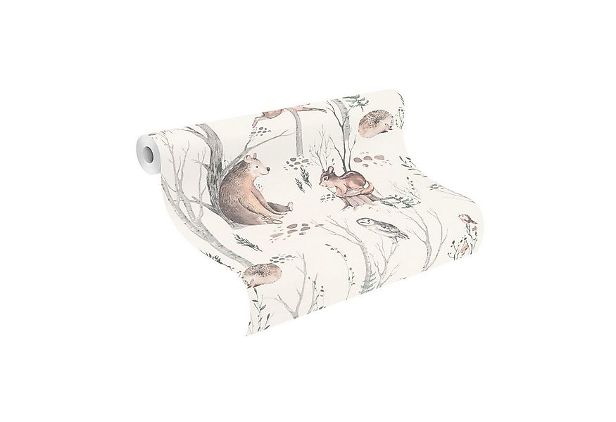 Rasch Kindertapete, glatt, uni, (1 St) günstig online kaufen