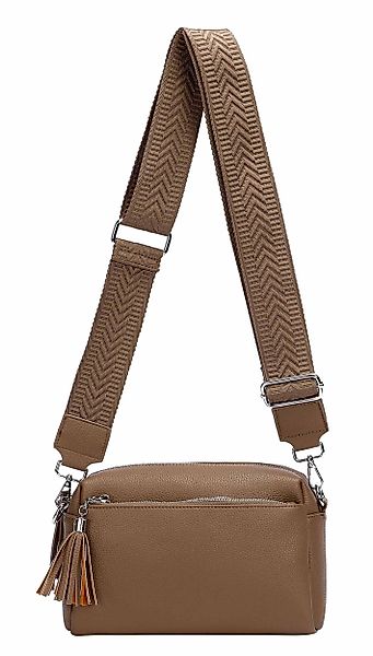 ITALYSHOP24 Schultertasche Damen Umhängetasche Brusttasche Cross günstig online kaufen