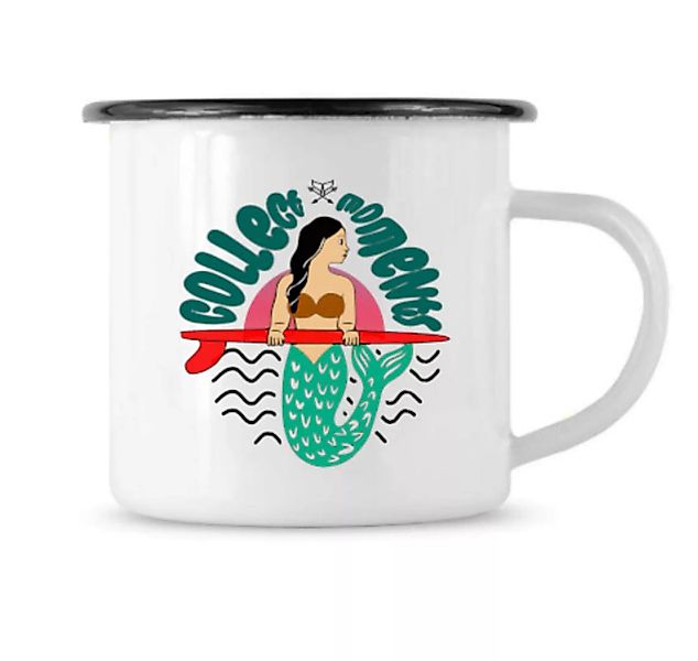 Mermaid Coffeemug / Emaille Becher günstig online kaufen