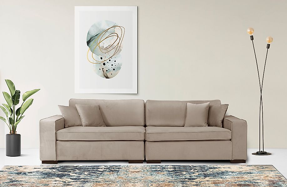 Guido Maria Kretschmer Home&Living 2-Sitzer »Skara«, Lounge-Sofa mit Federk günstig online kaufen