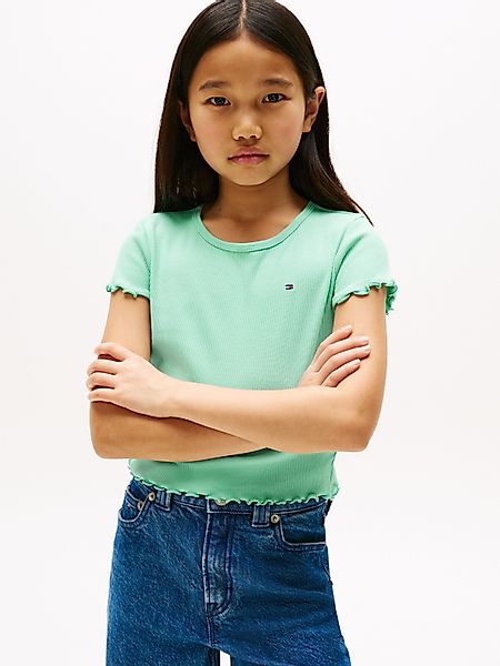 Tommy Hilfiger T-Shirt ESSENTIAL RIB TOP günstig online kaufen