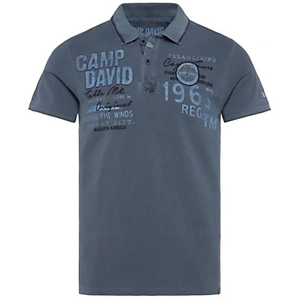 Camp David  T-Shirts & Poloshirts Poloshirt PARAGLIDING CAPE TOWN I Polo-Ku günstig online kaufen