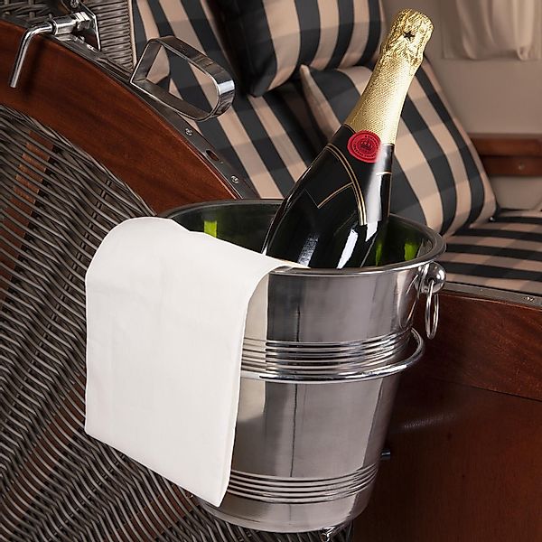 Strandkorb Hanse Strandkorb-Flaschenhalter Strandkorb Hanse Champagnerkühle günstig online kaufen