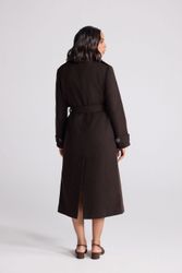 Next Wintermantel Formeller Mantel mit Trichterkragen günstig online kaufen