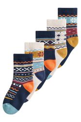Next Kurzsocken Gemütliche Socken, 5er-Pack (1-Paar) günstig online kaufen