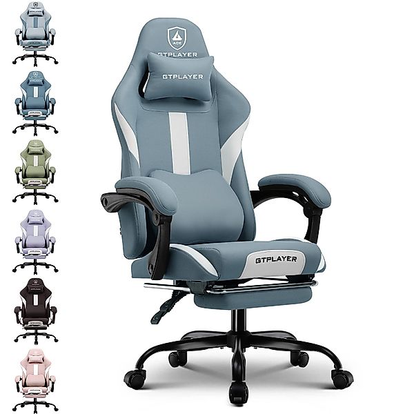 GTPLAYER Gaming-Stuhl Ergonomischer Gaming Sessel Schreibtischstuhl günstig online kaufen
