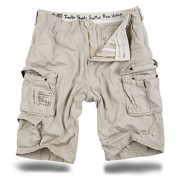 Trooper Cargoshorts Trooper Bermuda Baumwolle Sommer günstig online kaufen