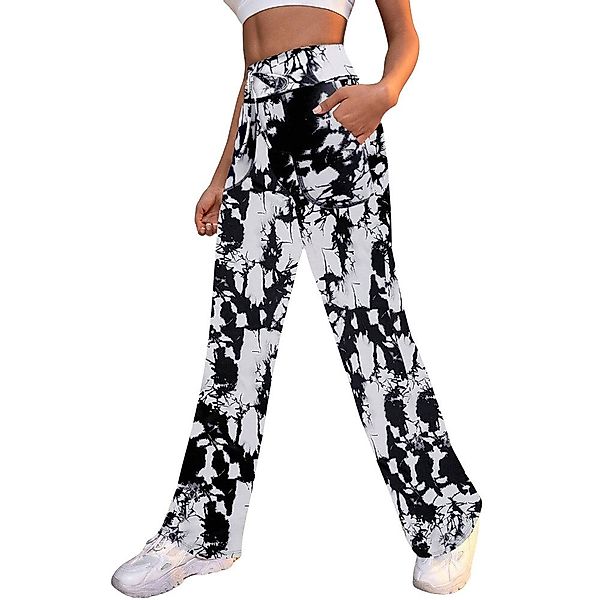 YI Schlaghose Yogahose Damen Flare Leggings günstig online kaufen