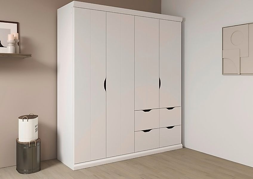 rauch Kleiderschrank »Marlene«, (in 3 verschiedenen Ausstattungen BASIC/CLA günstig online kaufen