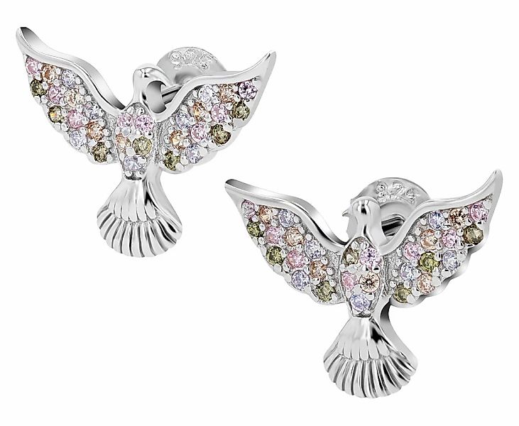 Adelia´s Paar Ohrhänger "Damen Ohrringe – Ohrstecker aus 925 Silber" Gesche günstig online kaufen