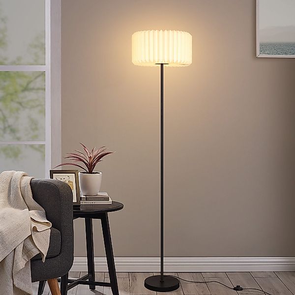 Nettlife Stehlampe Wohnzimmer Vintage Weiß G9 günstig online kaufen