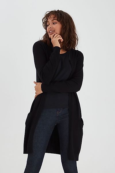 Pulz Jeans Strickjacke PZSARA Lange Strickjacke günstig online kaufen