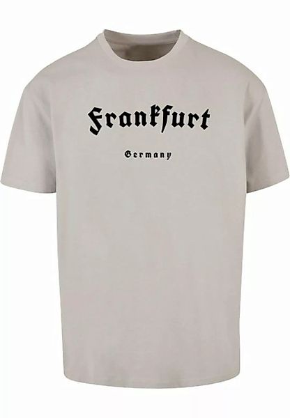 Merchcode T-Shirt Merchcode Herren Frankfurt Heavy Oversize Tee-BY102 (1-tl günstig online kaufen