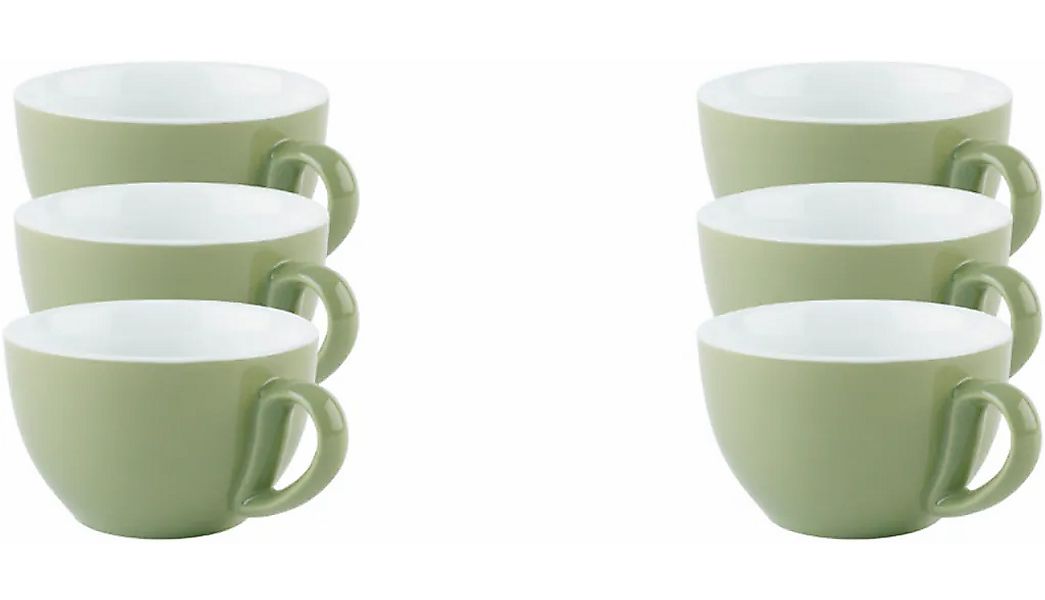 APS Cappuccinotasse "6er Set Cappuccino Tassen -SNUG-" für Heißgetränke all günstig online kaufen