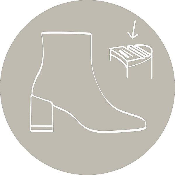 Tamaris Stiefelette, Blockabsatz, Partyschuh in veganer Verarbeitung günstig online kaufen