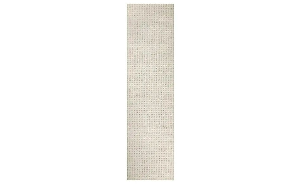 WECONhome Teppich   ¦ creme ¦ Synthetische Fasern ¦ Maße (cm): B: 80 H: 12 günstig online kaufen