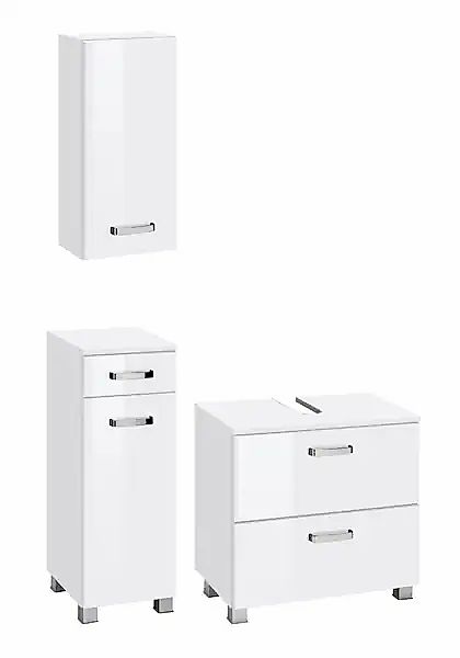 welltime Badmöbel-Set »Ravenna« 3 Stk. tlg. günstig online kaufen
