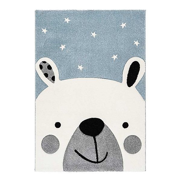 Teppich mit Eisbär Motiv Kinderzimmer günstig online kaufen