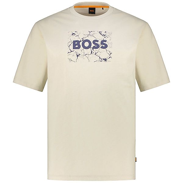 BOSS T-Shirt mit Elasthan Farbe beige Größe: 5XL günstig online kaufen