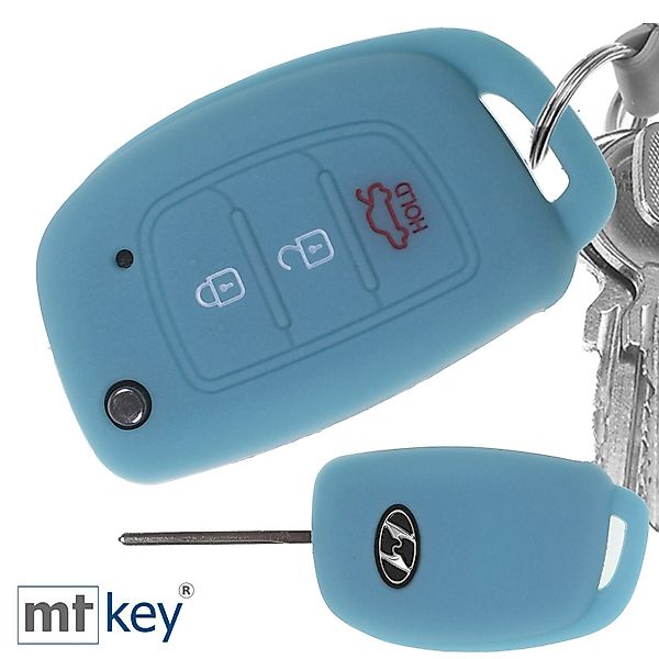mt-key Schlüsseltasche Autoschlüssel Silikon Schutzhülle im günstig online kaufen