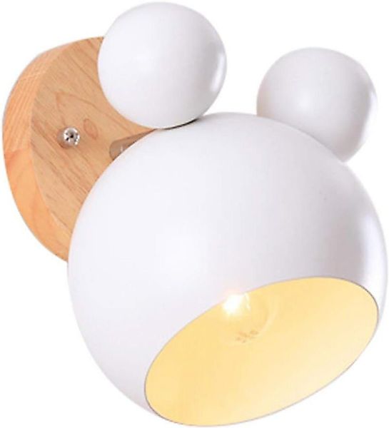 DOPWii Wandleuchte Wandlampe,E27 Kinder Nachttischlampe,Verstellbar Wandleu günstig online kaufen