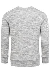 Amaci&Sons Sweatshirt DURHAM Sweatshirt mit Rundhalsausschnitt günstig online kaufen