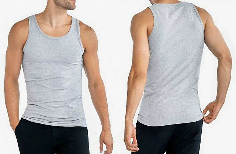 Rungassi T-Shirt 2er Pack Rungassi Herren Baumwolle Unterhemd T-Shirt Tank günstig online kaufen