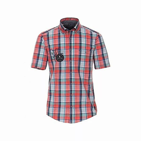VENTI Kurzarmhemd rot (1-tlg., keine Angabe) günstig online kaufen