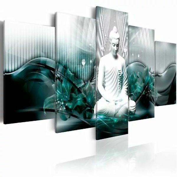 artgeist Wandbild Azure Meditation mehrfarbig Gr. 200 x 100 günstig online kaufen